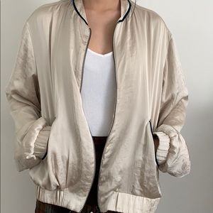 Faux silk Jacket